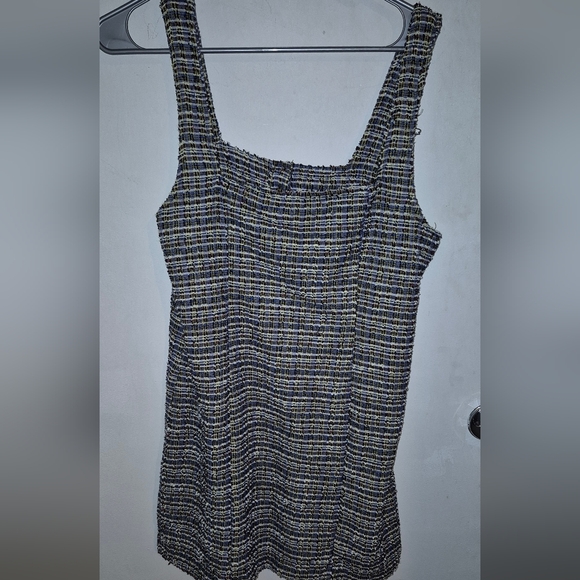 Free People Maxx Tweed Mini Dress Midnight/Combo SZ.S NWT - Picture 8 of 11